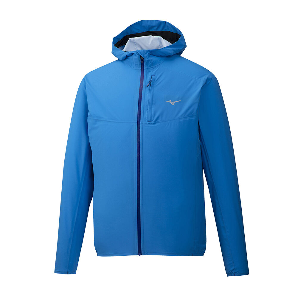 Chaqueta Mizuno Waterproof 20K ER Hombre Azules Ofertas ZSRA-38495